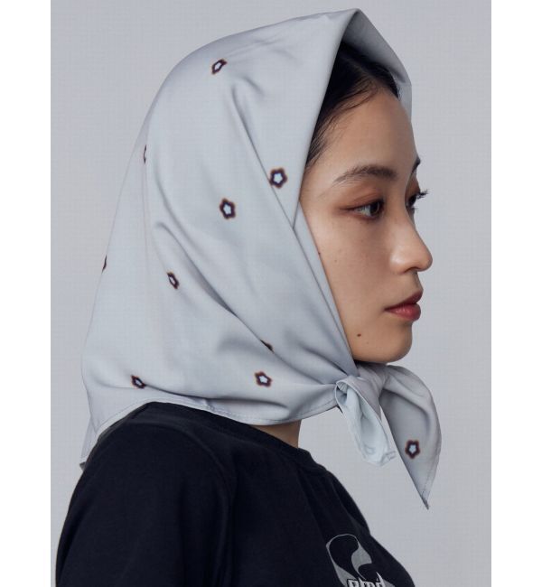 EMODA「グロスパターンスカーフ」|バンダナ・スカーフ|