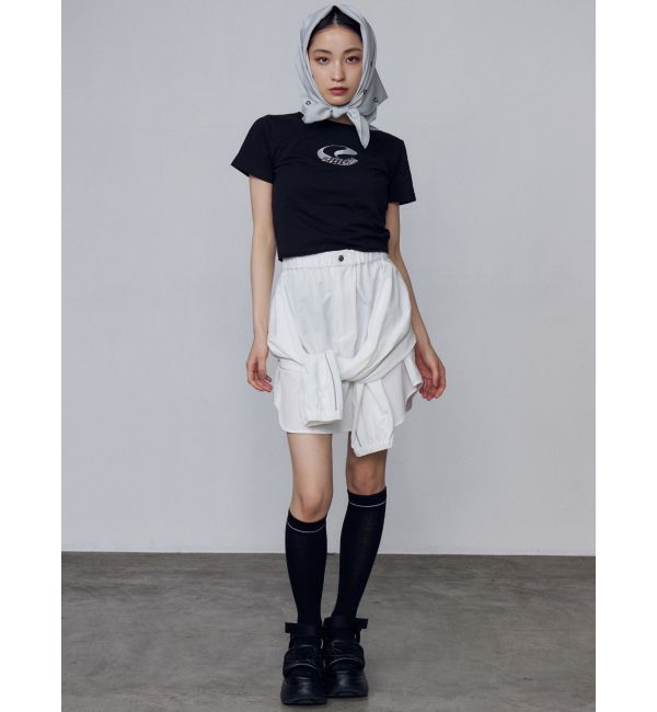 EMODA「グロスパターンスカーフ」|バンダナ・スカーフ|