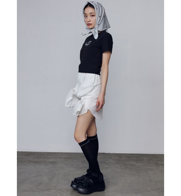 EMODA「グロスパターンスカーフ」|バンダナ・スカーフ|