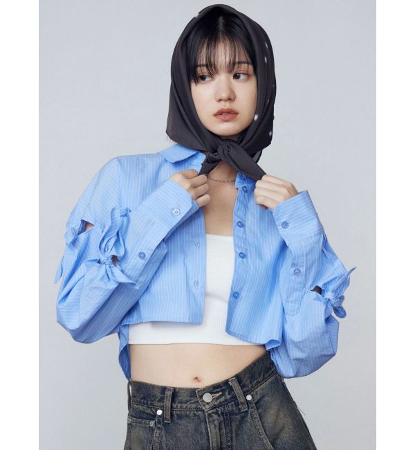 EMODA「グロスパターンスカーフ」|バンダナ・スカーフ|