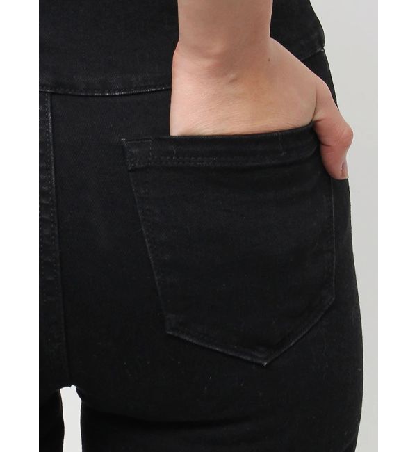 EMODA「【ELDER】モンスターハイウエストデニム」|デニム|