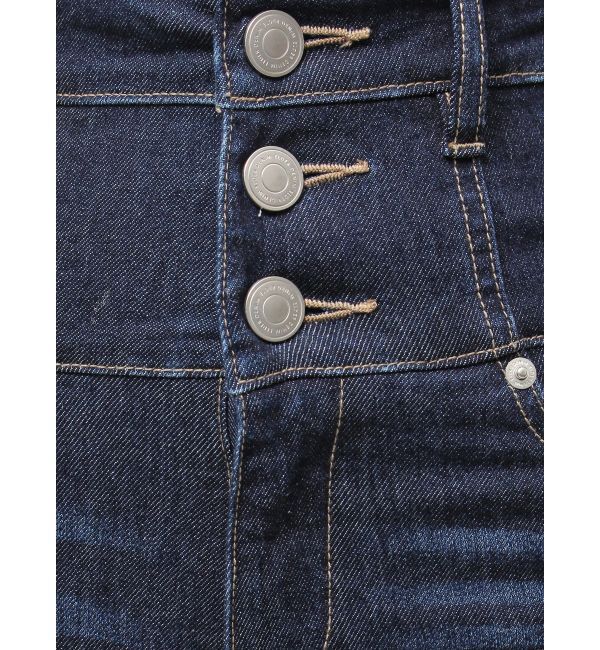 EMODA「【ELDER】モンスターハイウエストデニム」|デニム|