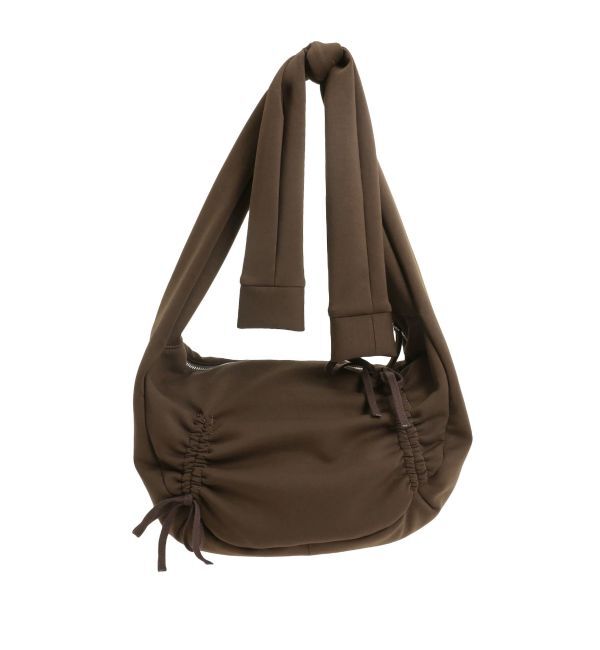 EMODA「リボンギャザーショルダーバッグ」|ショルダー・メッセンジャー|