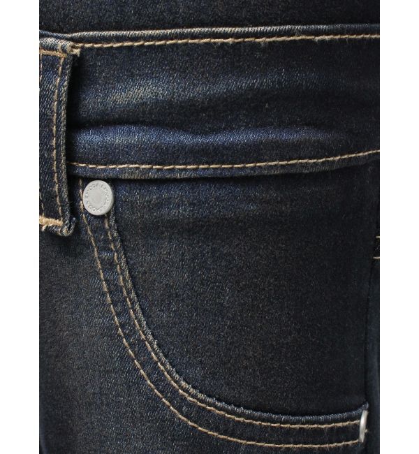 EMODA「ハイカバーフレアパギンス」|デニム|