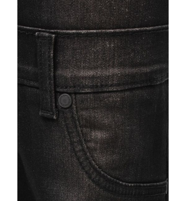 EMODA「ハイカバーフレアパギンス」|デニム|