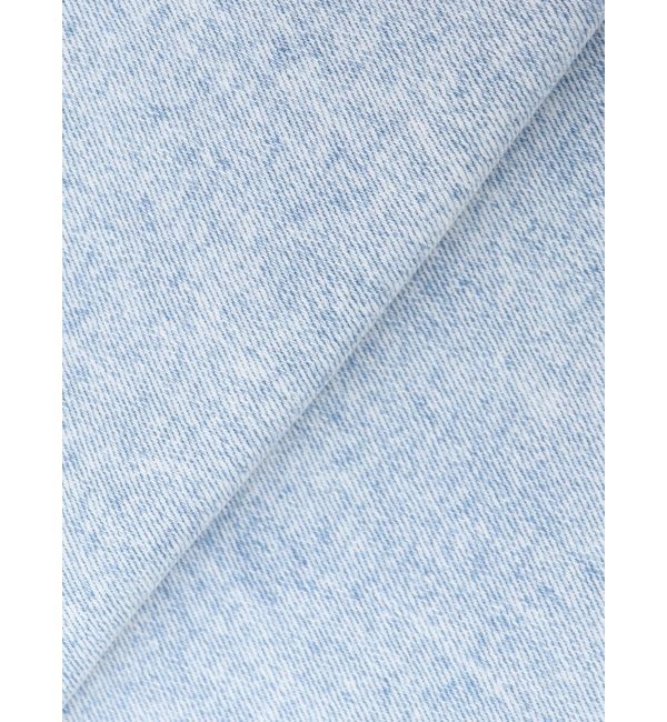 EMODA「ドットラインハイウエストフレアパギンス」|デニム|