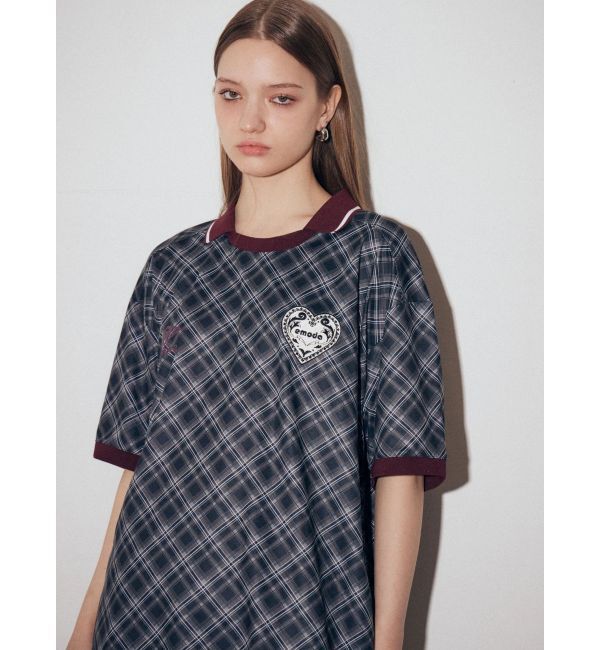 EMODA「【UMBRO&times;EMODA】オーバーボクシーTシャツ」|Tシャツ・カットソー|