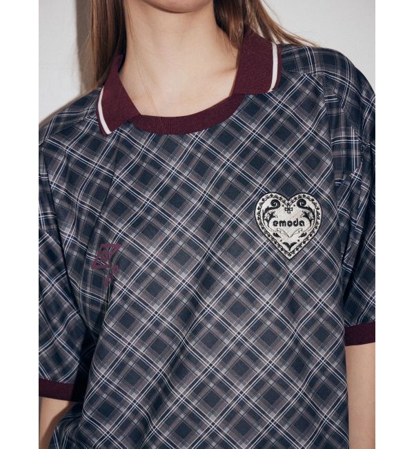 EMODA「【UMBRO&times;EMODA】オーバーボクシーTシャツ」|Tシャツ・カットソー|