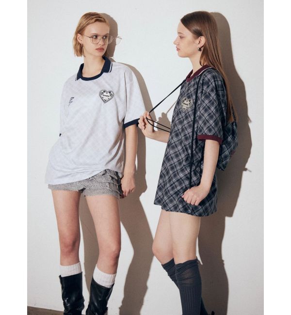 EMODA「【UMBRO&times;EMODA】オーバーボクシーTシャツ」|Tシャツ・カットソー|