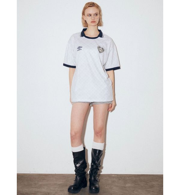 EMODA「【UMBRO&times;EMODA】オーバーボクシーTシャツ」|Tシャツ・カットソー|