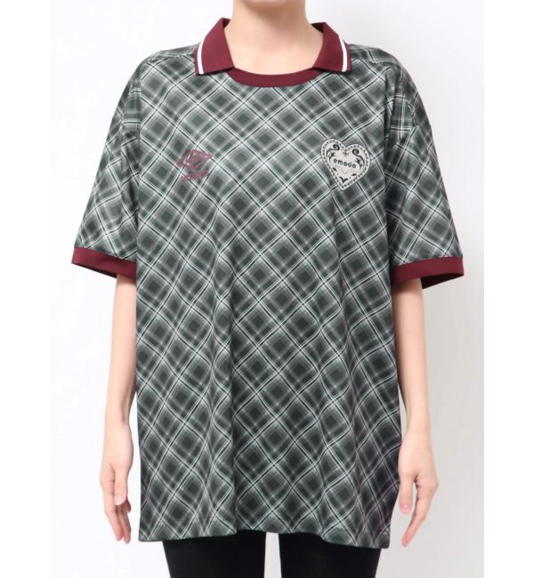 EMODA「【UMBRO&times;EMODA】オーバーボクシーTシャツ」|Tシャツ・カットソー|