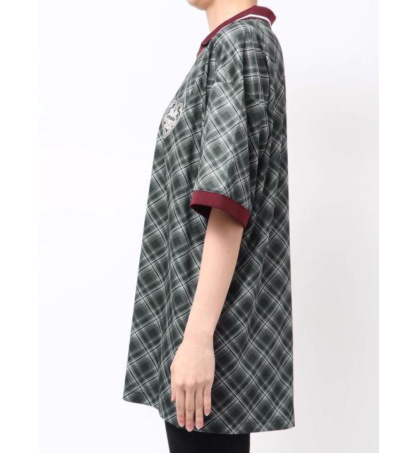 EMODA「【UMBRO&times;EMODA】オーバーボクシーTシャツ」|Tシャツ・カットソー|