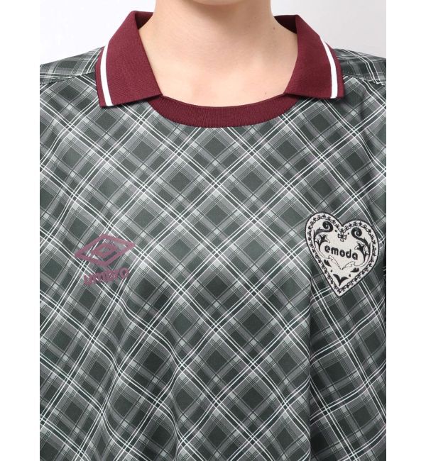 EMODA「【UMBRO&times;EMODA】オーバーボクシーTシャツ」|Tシャツ・カットソー|
