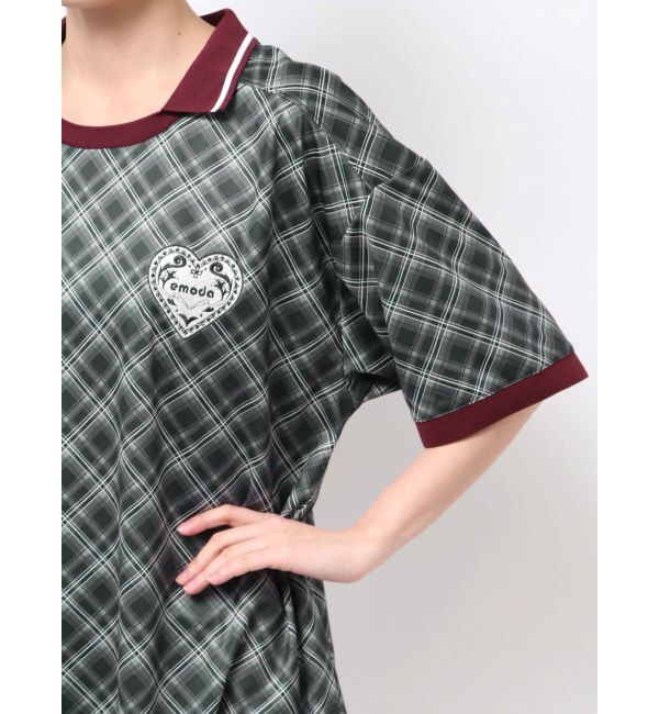 EMODA「【UMBRO&times;EMODA】オーバーボクシーTシャツ」|Tシャツ・カットソー|