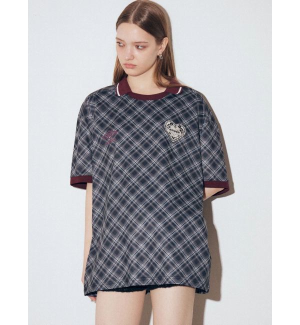 EMODA「【UMBRO&times;EMODA】オーバーボクシーTシャツ」|Tシャツ・カットソー|