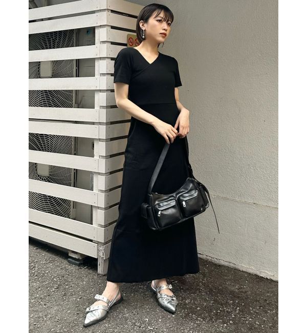 MURUA「アシメネックバックオープンワンピース」|ワンピース|