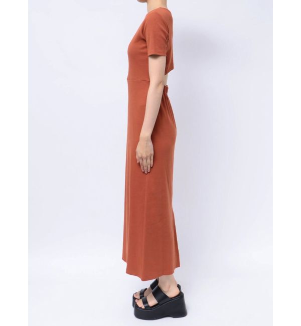 MURUA「アシメネックバックオープンワンピース」|ワンピース|