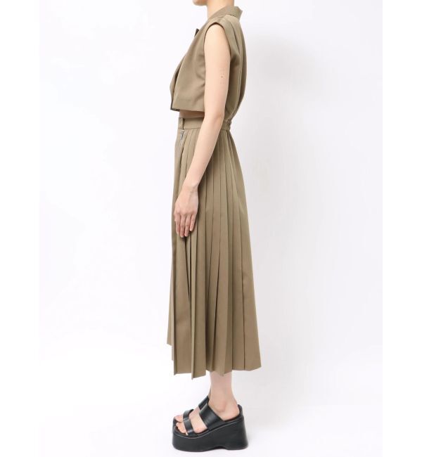 MURUA「リングボタンテーラードワンピース」|ワンピース|