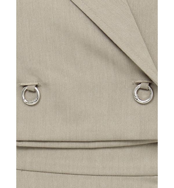 MURUA「リングボタンテーラードワンピース」|ワンピース|