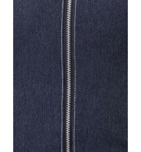 MURUA「サイドベルトジップナローワンピース」|ワンピース|