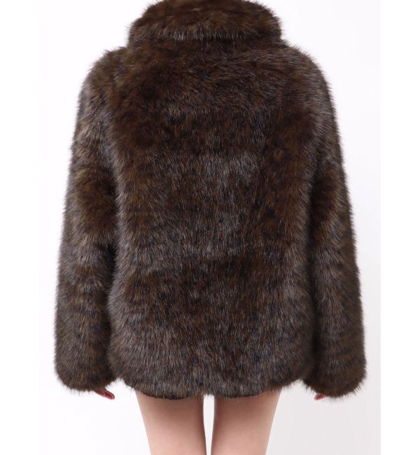 MURUA「レオパードフェイクファーコート」|その他|