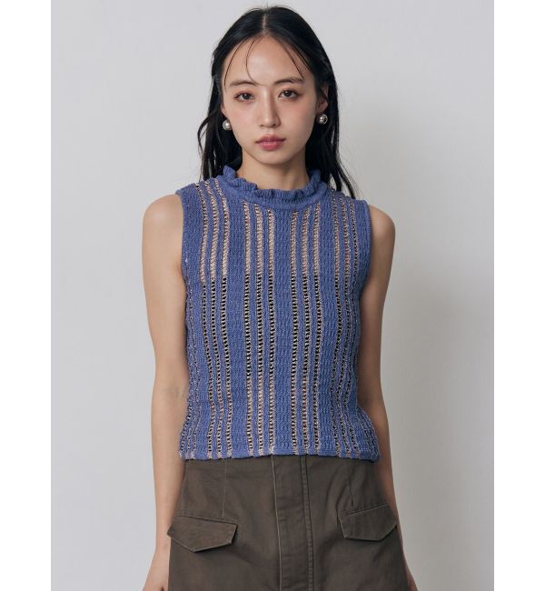 MURUA「ランダムラメタンク」|タンクトップ|