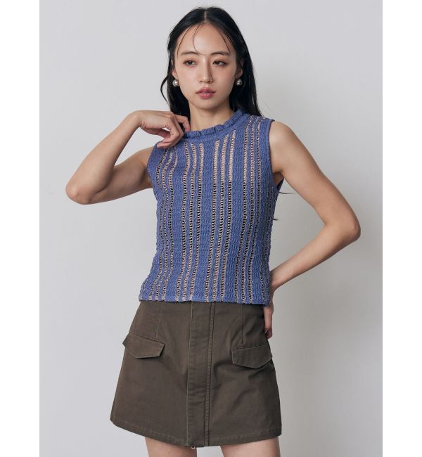 MURUA「ランダムラメタンク」|タンクトップ|