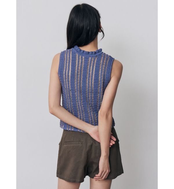 MURUA「ランダムラメタンク」|タンクトップ|