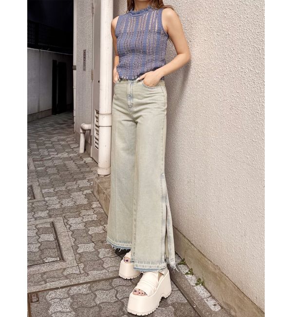 MURUA「ランダムラメタンク」|タンクトップ|