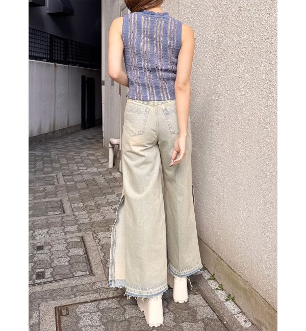 MURUA「ランダムラメタンク」|タンクトップ|