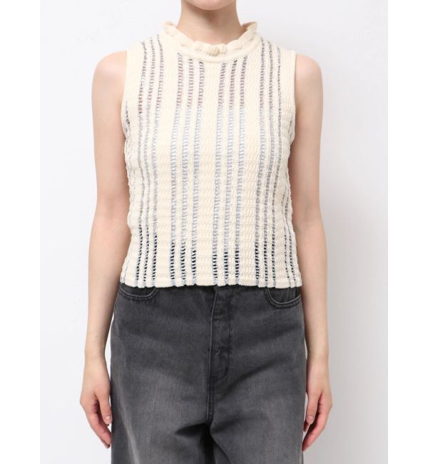 MURUA「ランダムラメタンク」|タンクトップ|