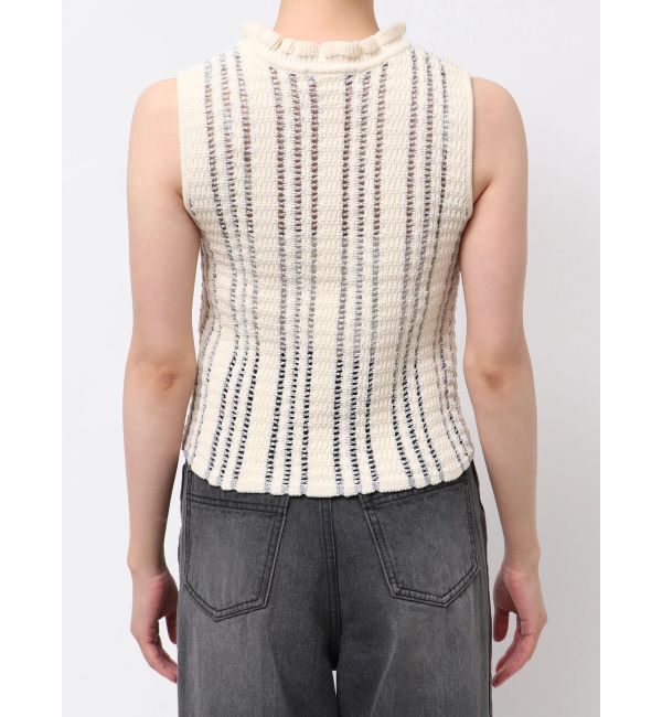 MURUA「ランダムラメタンク」|タンクトップ|