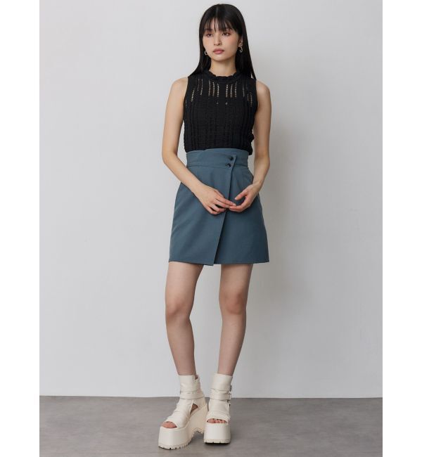 MURUA「ランダムラメタンク」|タンクトップ|