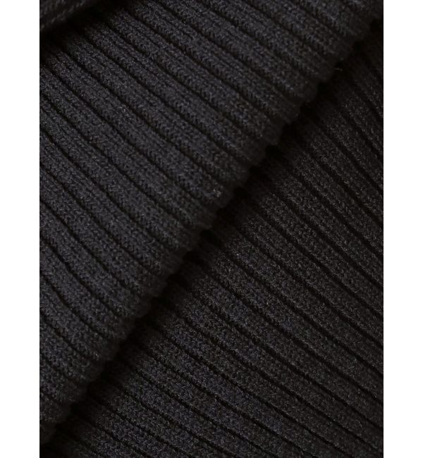 MURUA「ZIPカシュクールハーフニット」|ニット・セーター|