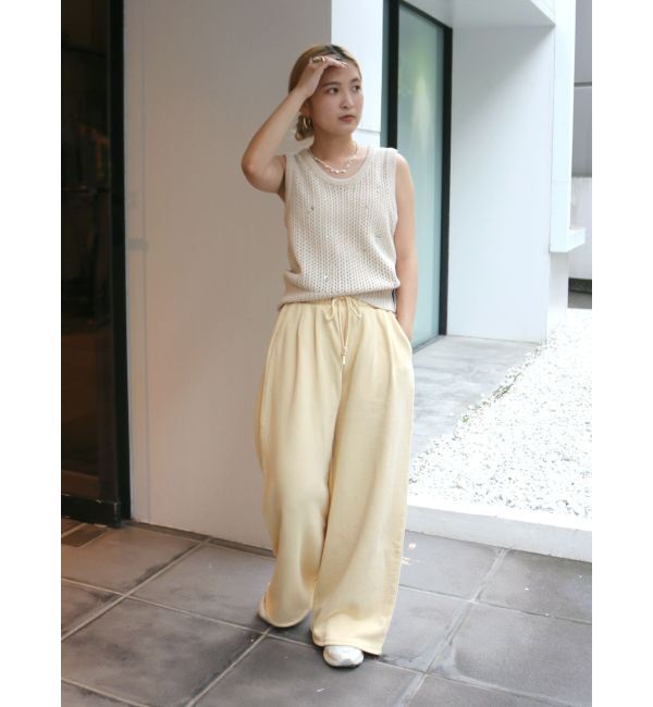 Ungrid「ビジューニットベスト」|ニット・セーター|