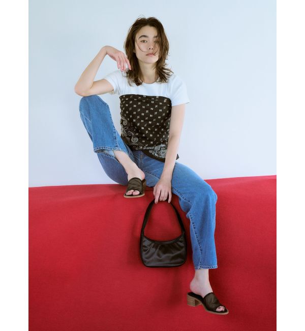 Ungrid「メッシュヒールサンダル」|サンダル|