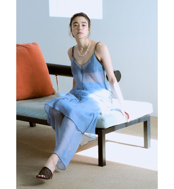 Ungrid「メッシュヒールサンダル」|サンダル|