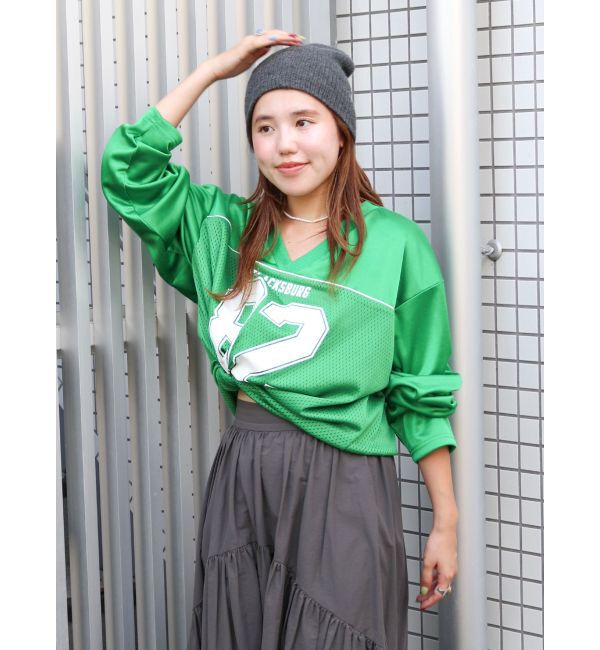 Ungrid「リブ編みニット帽」|ニット帽|