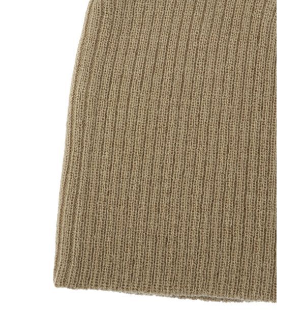 Ungrid「リブ編みニット帽」|ニット帽|