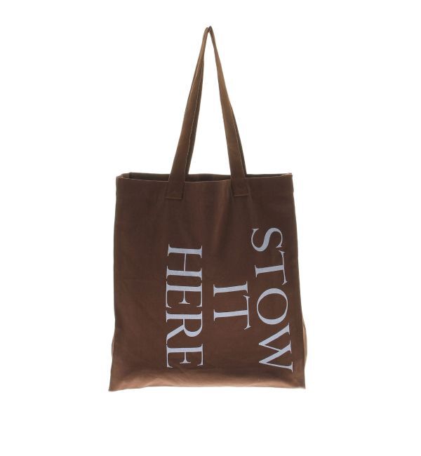 Ungrid「ビッグロゴトートバッグ」|トートバッグ|