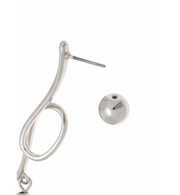 LAGUNAMOON「カーヴィパーツピアス」|ピアス|