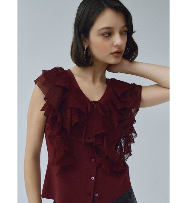 LAGUNAMOON「カーヴィパーツピアス」|ピアス|