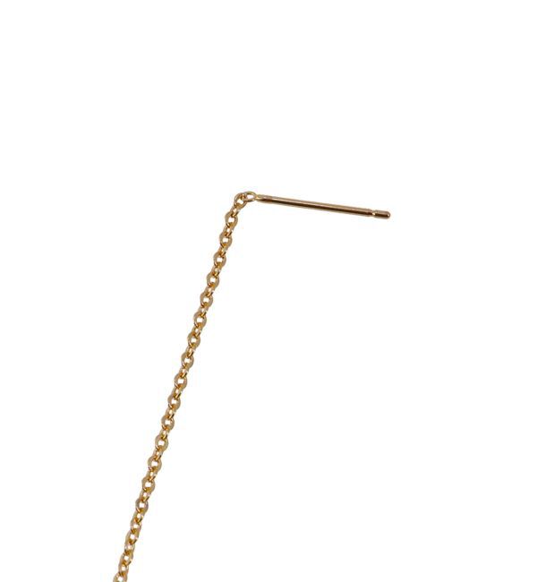 LAGUNAMOON「LAGUNA CAT淡水パールピアス」|ピアス|