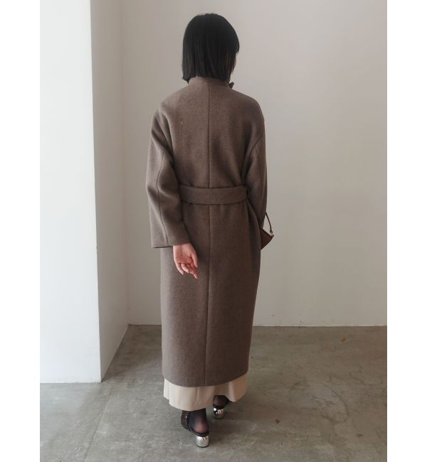 LAGUNAMOON「【REVIVAL】2WAYカラーロングコート」|ステンカラーコート|