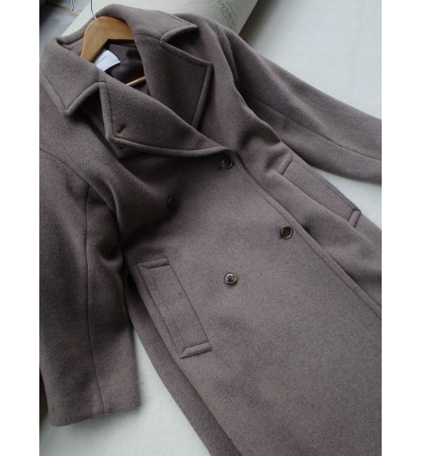 LAGUNAMOON「【REVIVAL】2WAYカラーロングコート」|ステンカラーコート|