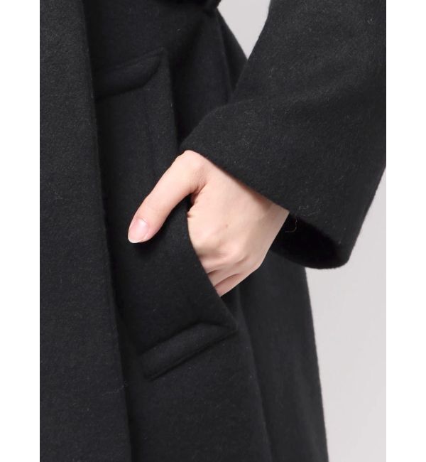 LAGUNAMOON「【REVIVAL】2WAYカラーロングコート」|ステンカラーコート|