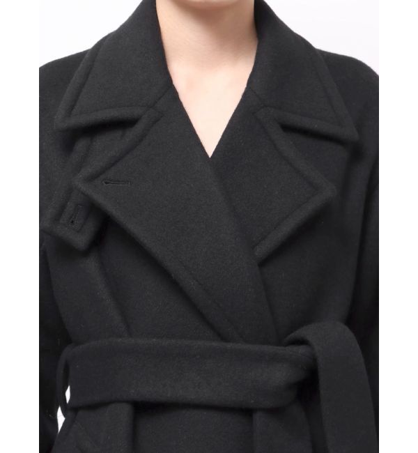 LAGUNAMOON「【REVIVAL】2WAYカラーロングコート」|ステンカラーコート|