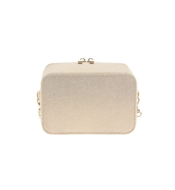 LAGUNAMOON「LADYラメバニティバッグ」|ハンドバッグ|