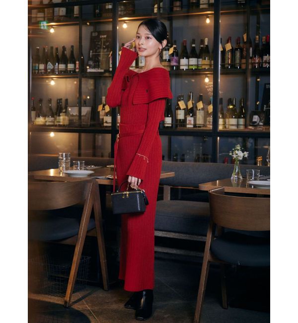 LAGUNAMOON「LADYラメバニティバッグ」|ハンドバッグ|