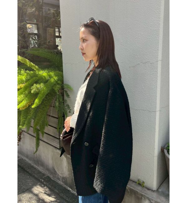 LAGUNAMOON「ツイードオーバージャケットコート」|その他|